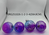  Glass ball Ornaments Decoration for Party Glass Hanging Ball