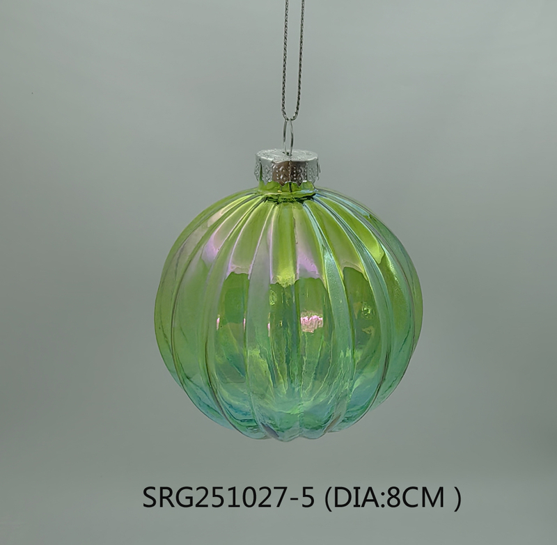  Glass ball Ornaments Decoration for Party Glass Hanging Ball