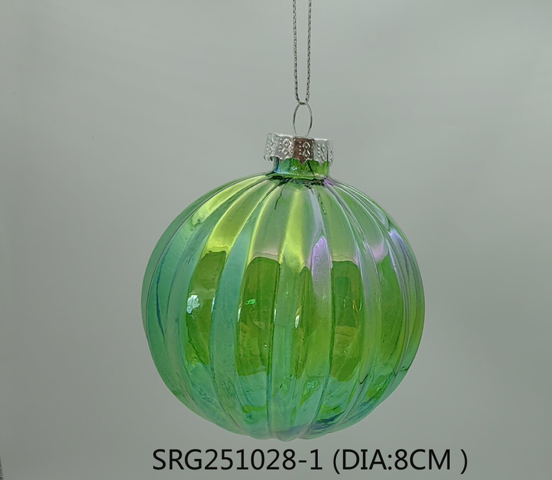  Glass ball Ornaments Decoration for Party Glass Hanging Ball