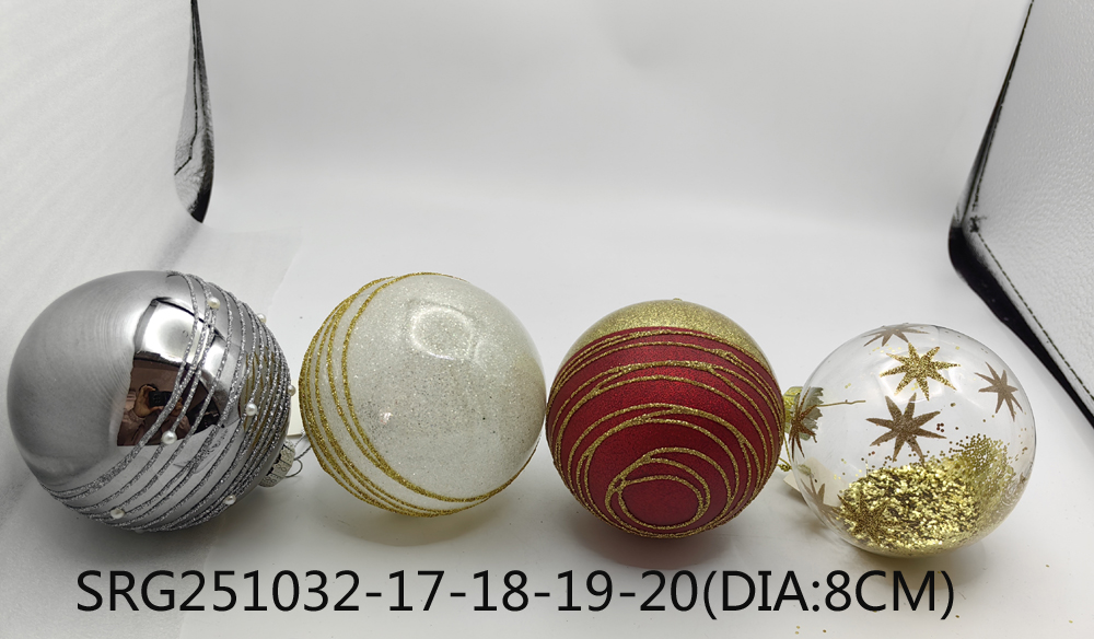  Glass ball Ornaments Decoration for Party Glass Hanging Ball