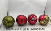  Glass ball Ornaments Decoration for Party Glass Hanging Ball