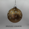  Glass ball Ornaments Decoration for Party Glass Hanging Ball