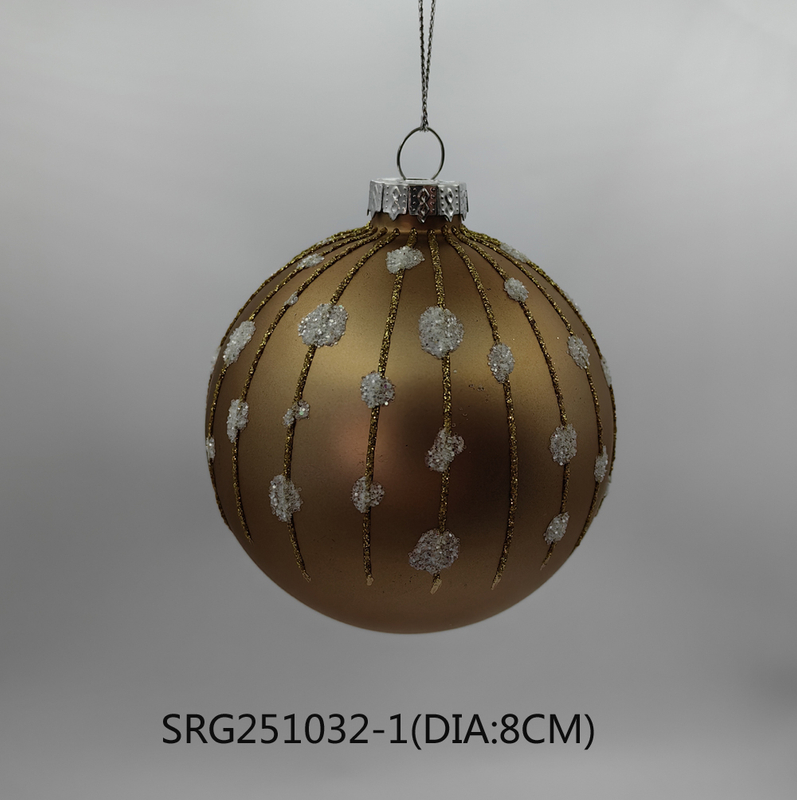  Glass ball Ornaments Decoration for Party Glass Hanging Ball