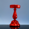  Glass candle holder