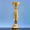  Glass candle holder