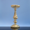  Glass candle holder
