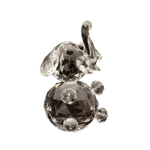 Crystal craft elephant