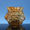  Glass candle holder