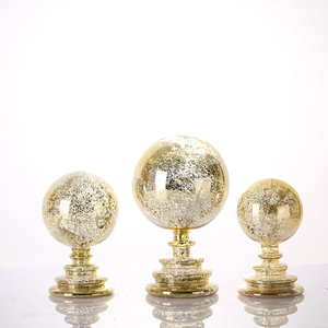 Mercury Glass Sphere