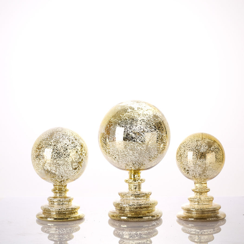 Mercury Glass Sphere