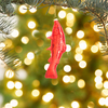 Glass Fish Christmas Ornament 