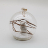 Wholesale Decorative Hanging Terrarium Ball Globe Glass Orbs Home Ornament with Bird