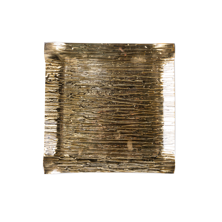 Glass Tablewares Glass Plate Decoration for Party 