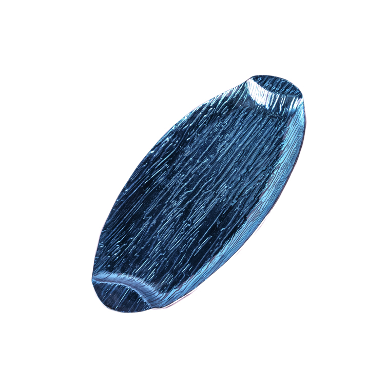 Glass Tablewares Glass Plate Decoration for Party 