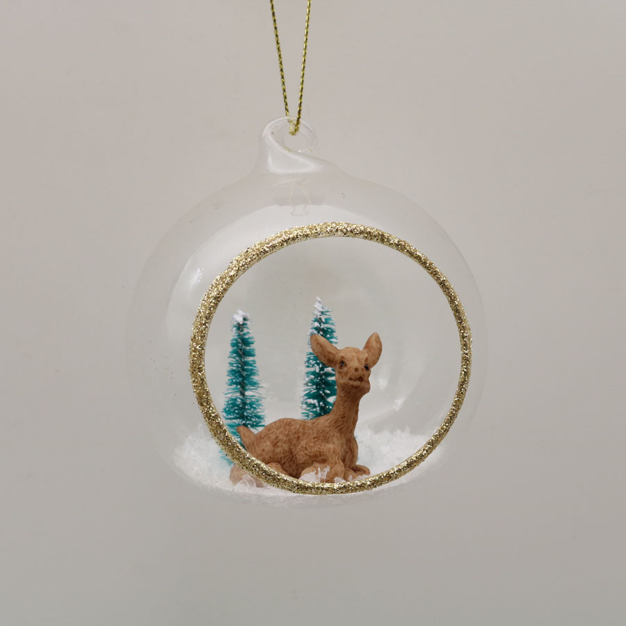  Glass ball Ornaments Decoration for Party Glass Hanging Ball