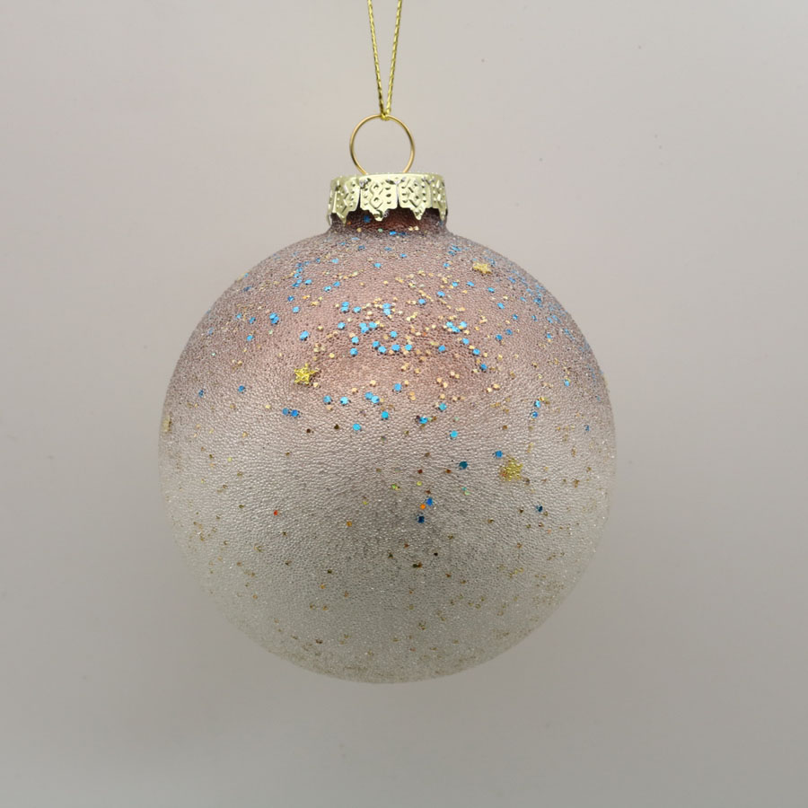  Glass ball Ornaments Decoration for Party Glass Hanging Ball