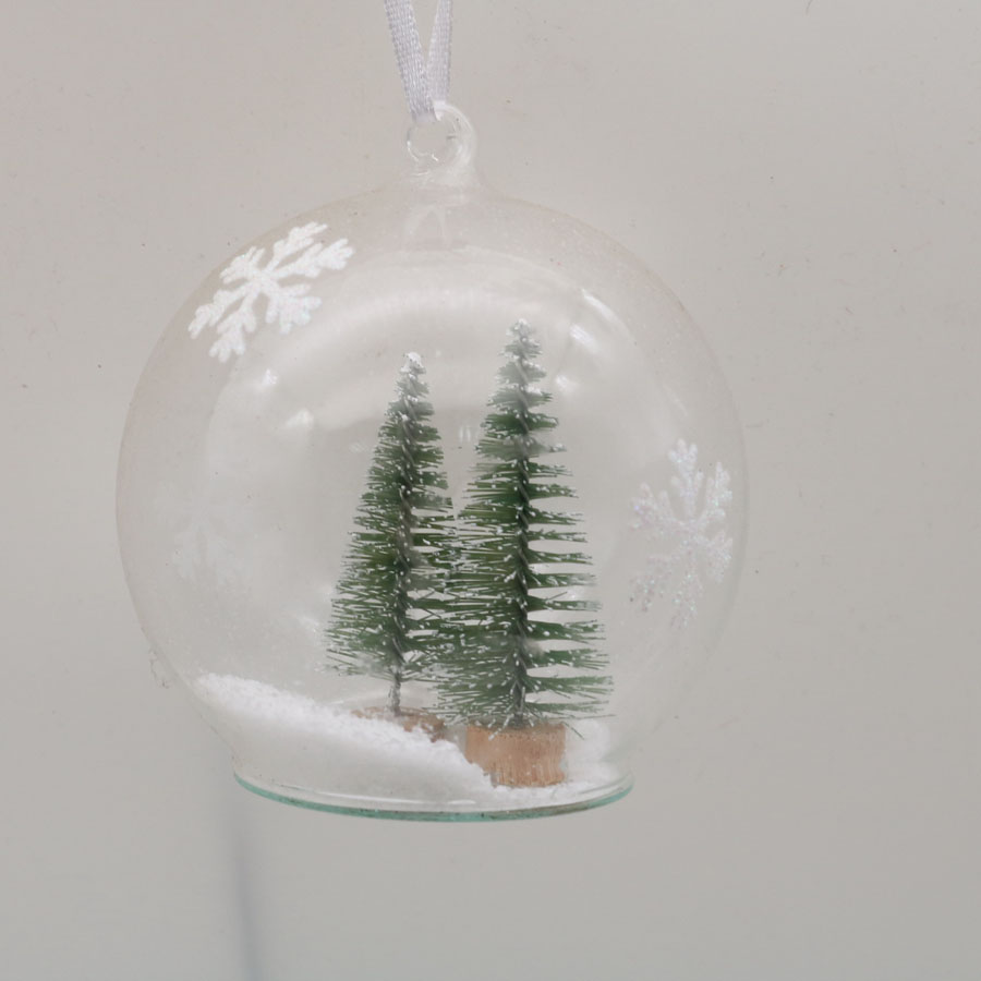  Glass ball Ornaments Decoration for Party Glass Hanging Ball