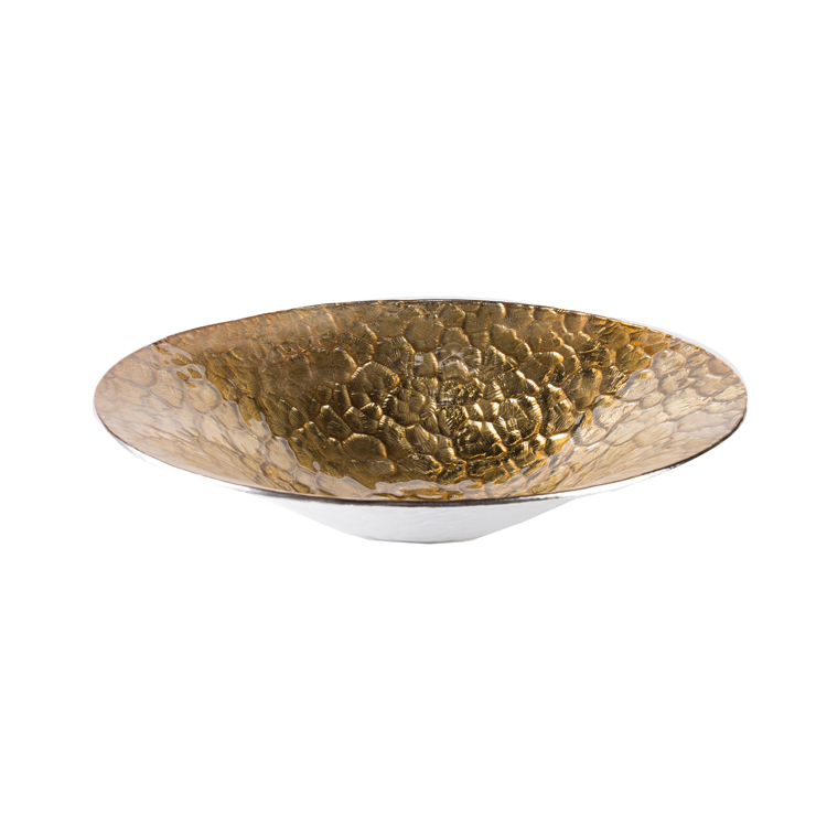 Glass Tablewares Glass Plate Decoration for Party 