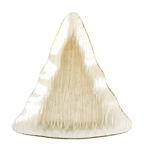 Glass Tablewares Glass Plate Decoration for Party 