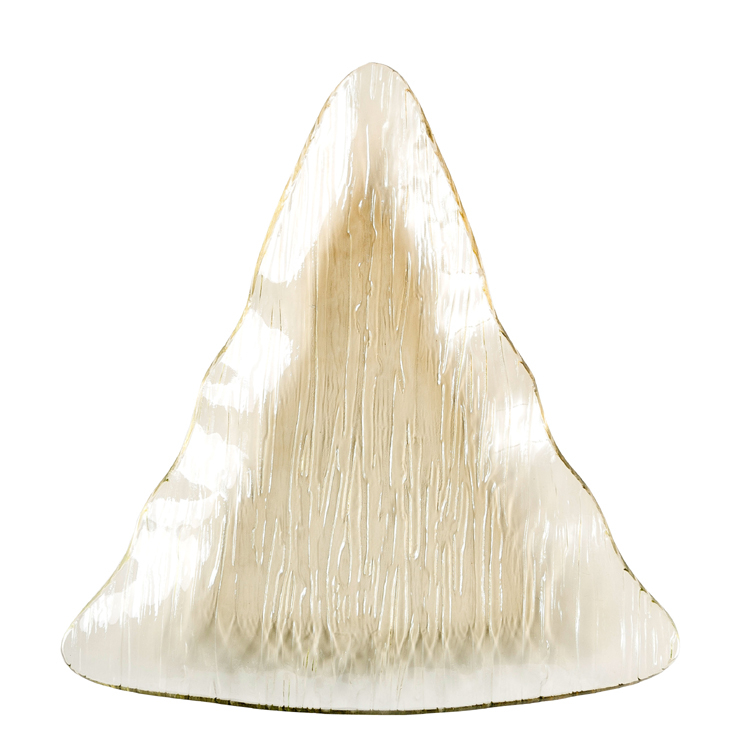 Glass Tablewares Glass Plate Decoration for Party 