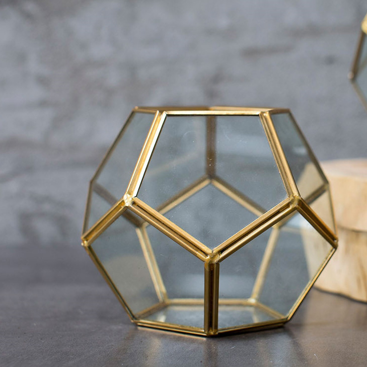 Glass Terrarium 
