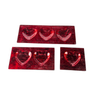 Glass Tablewares Glass Plate Decoration for Party 