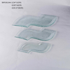 Glass Tablewares Glass Plate Decoration for Party 