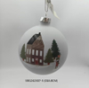  Colorful Glass Ball Decor Christmas Tree Hanging Christmas Ball in Set