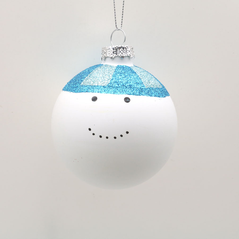  Glass ball Ornaments Decoration for Party Glass Hanging Ball