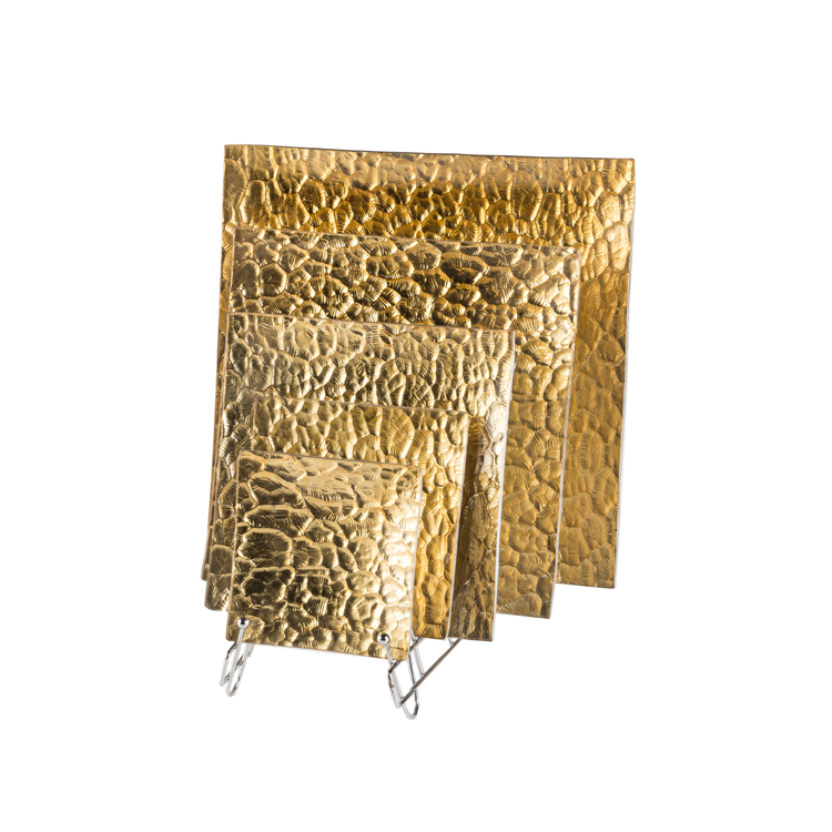 Glass Tablewares Glass Plate Decoration for Party 