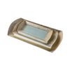 Glass Tablewares Glass Plate Decoration for Party 