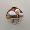  Glass ball Ornaments Decoration for Party Glass Hanging Ball
