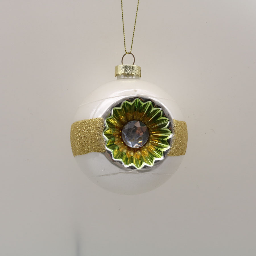  Glass ball Ornaments Decoration for Party Glass Hanging Ball