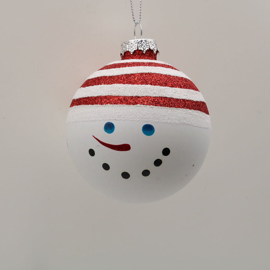  Glass ball Ornaments Decoration for Party Glass Hanging Ball