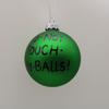  Glass ball Ornaments Decoration for Party Glass Hanging Ball