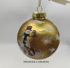 Glass Christmas Hanging Ball Shape Decoration for Party Glass Ball