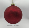  Christmas Tree Hanging Ornament Xmas Decor Glass Ornaments
