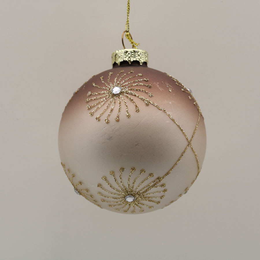  Glass ball Ornaments Decoration for Party Glass Hanging Ball