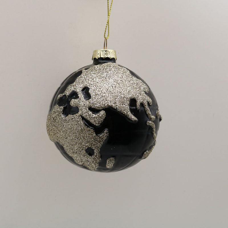  Glass ball Ornaments Decoration for Party Glass Hanging Ball