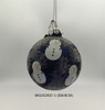 Handmade Glass Christmas Ball