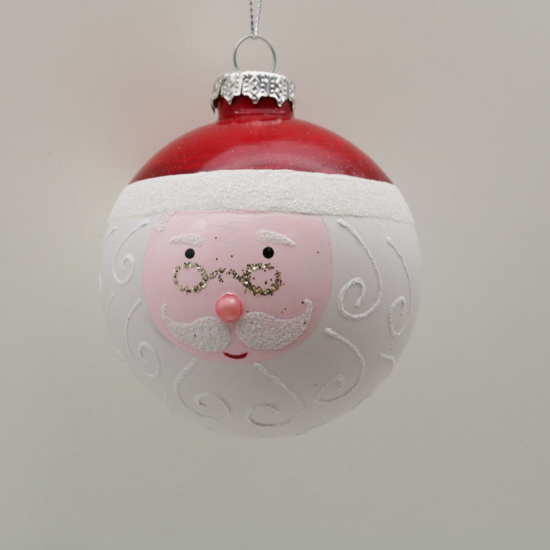  Glass ball Ornaments Decoration for Party Glass Hanging Ball