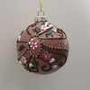  Glass ball Ornaments Decoration for Party Glass Hanging Ball