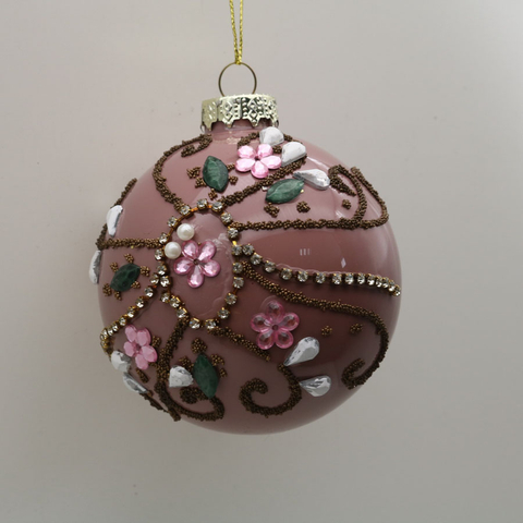  Glass ball Ornaments Decoration for Party Glass Hanging Ball
