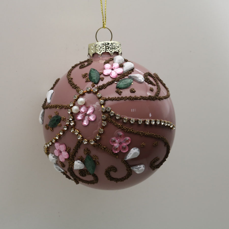  Glass ball Ornaments Decoration for Party Glass Hanging Ball