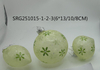  Glass ball Ornaments Decoration for Party Glass Hanging Ball