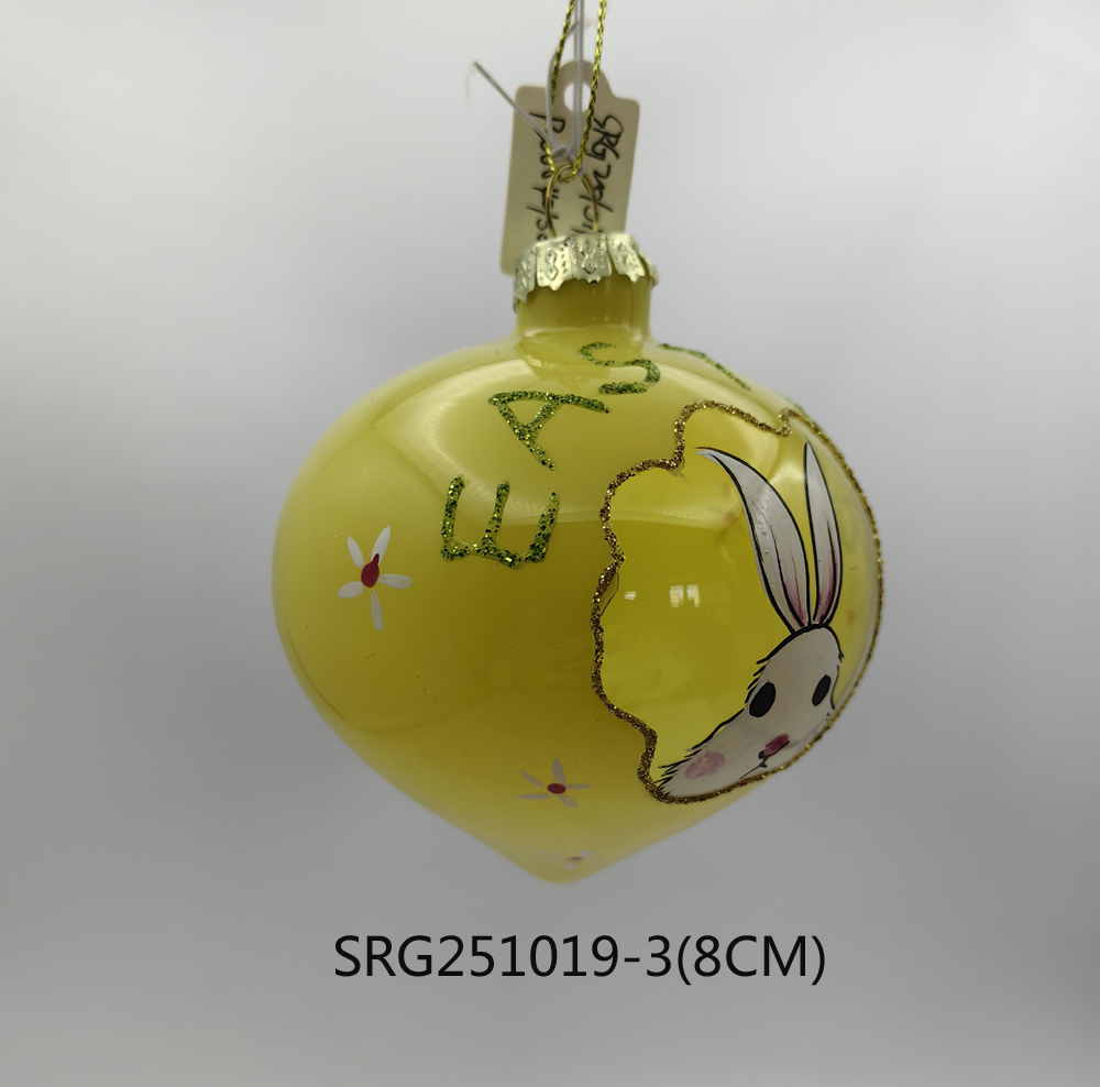  Glass ball Ornaments Decoration for Party Glass Hanging Ball