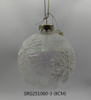  Glass Christmas decoration for Party Glass Ornaments Decoration with LED light