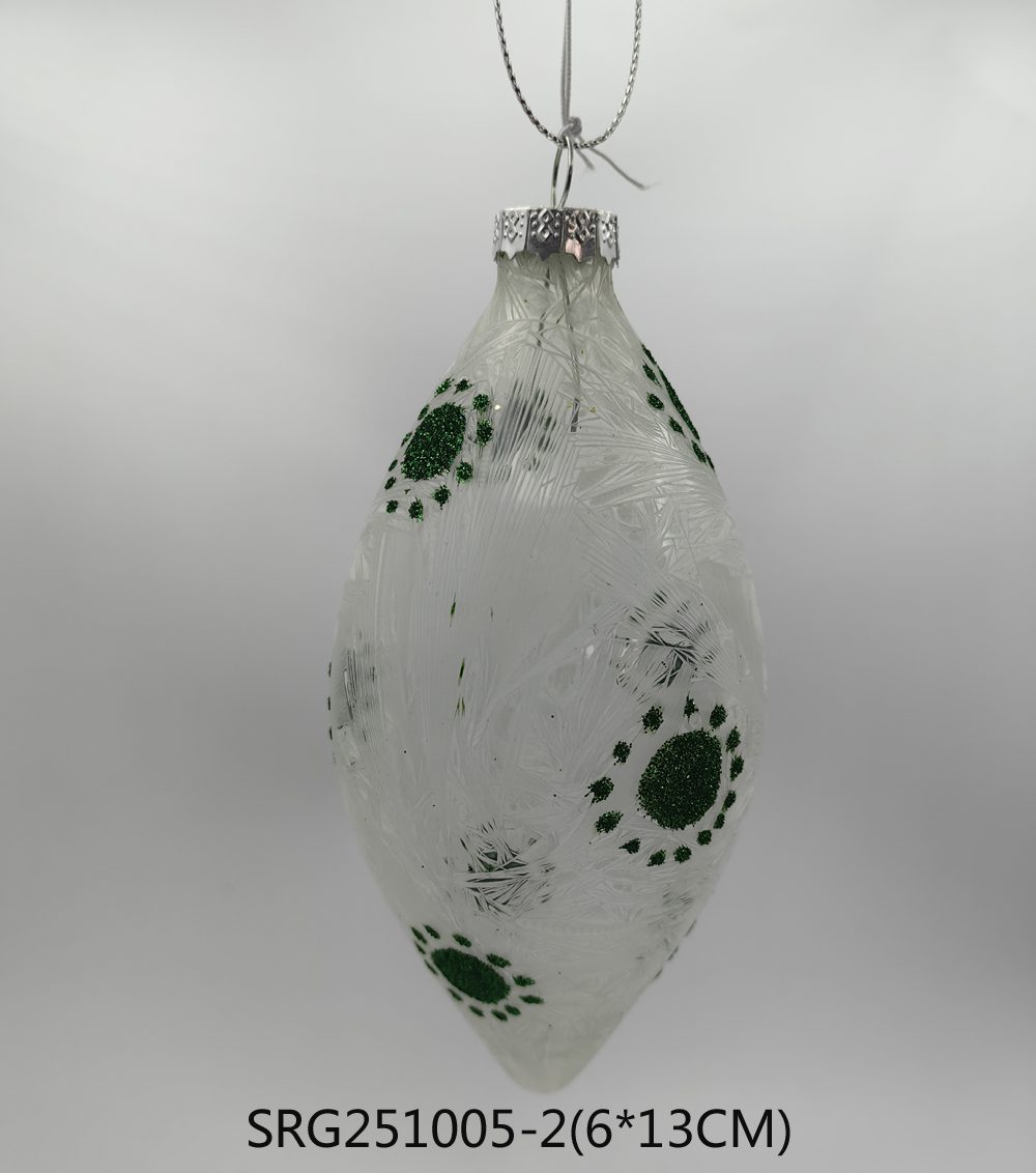  Glass ball Ornaments Decoration for Party Glass Hanging Ball