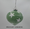  Glass ball Ornaments Decoration for Party Glass Hanging Ball