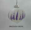  Glass ball Ornaments Decoration for Party Glass Hanging Ball